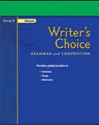 Writer's Choice, Grade 9, Presentation Plus! CD-ROM