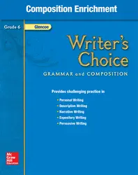 Writer's Choice, Grade 6, Composition Enrichment