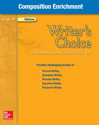 Writer's Choice, Grade 10, Composition Enrichment