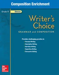 Writer's Choice, Grade 11, Composition Enrichment