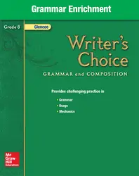 Writer's Choice, Grade 8, Grammar Enrichment