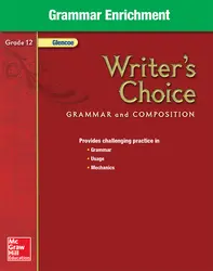 Writer's Choice, Grade 12, Grammar Enrichment