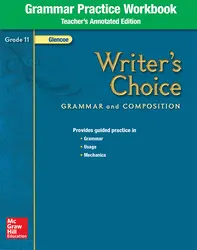 Writer's Choice, Grade 11, Grammar Practice Workbook TAE