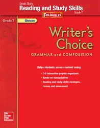 Writer's Choice, Grade 7, Dinah Zike's Foldables