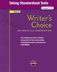 Writer's Choice, Grades 9-10, Taking Standardized Tests