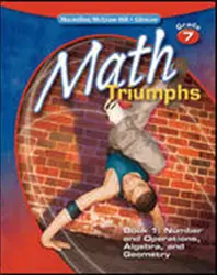Math Triumphs, Grade 7, StudentWorks Plus CD-ROM