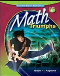 Math Triumphs, Grade 8, TeacherWorks Plus CD-ROM