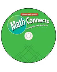 Math Connects: Concepts, Skills, and Problem Solving, Course 3, TeacherWorks Plus CD-ROM