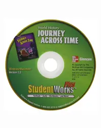 Journey Across Time, StudentWorks Plus CD-ROM