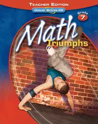 Math Triumphs, Grade 7, Teacher Resource Package