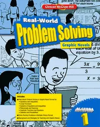 Real-World Problem Solving Graphic Novels, Algebra 1