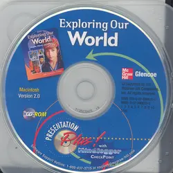 Exploring Our World, Presentation Plus! with MindJogger Checkpoint CD-ROM (Mac)