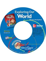 Exploring Our World: Western Hemisphere, Europe, and Russia, Presentation Plus! with MindJogger Checkpoint CD-ROM (Mac)