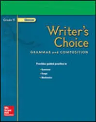 Writer's Choice, Grade 11, Teacher Classroom Resources Package