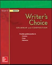 Writer's Choice, Grade 12, Teacher Classroom Resources