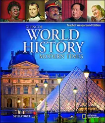 Glencoe World History: Modern Times, Teacher Wraparound Edition