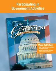 United States Government: Democracy in Action, Participating in Government Activities