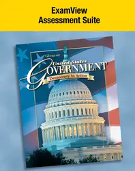 United States Government: Democracy in Action, ExamView Assessment Suite