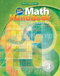 Quick Review Math Handbook, Book 3, Teacher Guide
