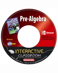 Pre-Algebra, Interactive Classroom CD-ROM