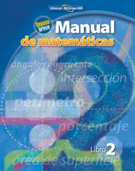 Quick Review Math Handbook, Book 2, Spanish Student Edition