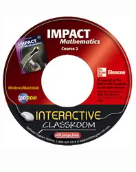 IMPACT Mathematics, Course 2, Interactive Classroom CD-ROM