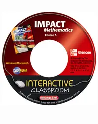 IMPACT Mathematics, Course 3, Interactive Classroom CD-ROM