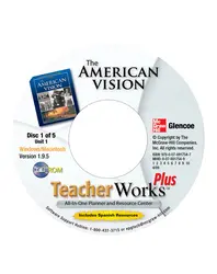 The American Vision, TeacherWorks Plus CD-ROM
