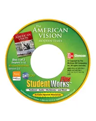 The American Vision: Modern Times, StudentWorks Plus CD-ROM