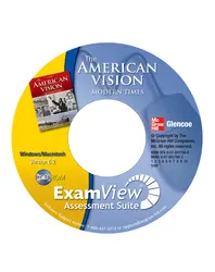 The American Vision: Modern Times, ExamView Assessment Suite CD-ROM