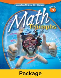 Math Triumphs, Grade 1, Classroom Intervention Kit