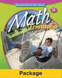 Math Triumphs, Grade 3, Classroom Intervention Kit