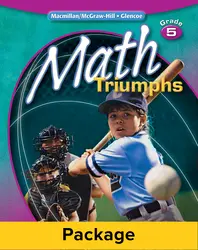 Math Triumphs, Grade 5, Classroom Intervention Kit