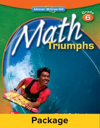 Math Triumphs, Grade 6, Classroom Intervention Kit