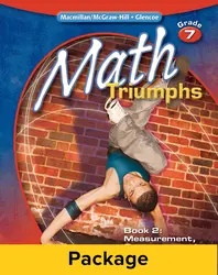 Math Triumphs, Grade 7, Classroom Intervention Kit