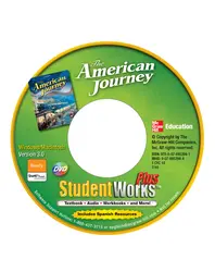 The American Journey, StudentWorks Plus DVD