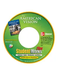 The American Vision, StudentWorks Plus DVD