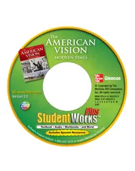 The American Vision: Modern Times, StudentWorks Plus DVD