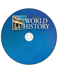 Glencoe World History, StudentWorks Plus DVD