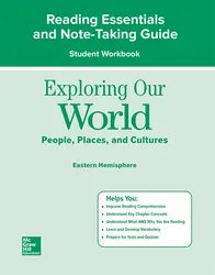 Exploring Our World: Eastern Hemisphere, Reading Essentials and Note-Taking Guide Workbook