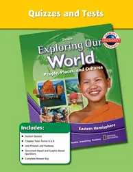 Exploring Our World: Eastern Hemisphere, Quizzes and Tests