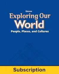 Exploring Our World, StudentWorks Plus Online, 1-Year Subscription