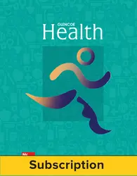 Glencoe Health, StudentWorks Plus Online with Advance Tracker, 1-year subscription