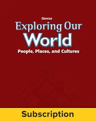 Exploring Our World: Western Hemisphere, Europe, and Russia, StudentWorks Plus Online, 6-Year Subscription