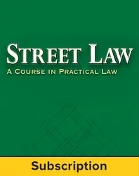 Street Law: A Course in Practical Law, Online Student Edition, 1-Year Subscription