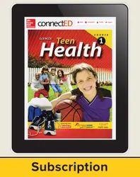 Teen Health 2009, Course 1 Online Student Edition, 1 year subscription
