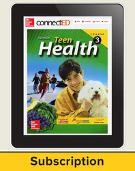 Teen Health 2009, Course 3 Online Student Edition, 1 year subscription