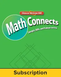 Math Connects, Course 3, StudentWorks Plus Online, 6-year subscription