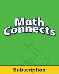Math Connects, Course 3, Online Teacher Edition, 1-year subscription