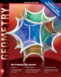 Geometry Teacher Edition CCSS